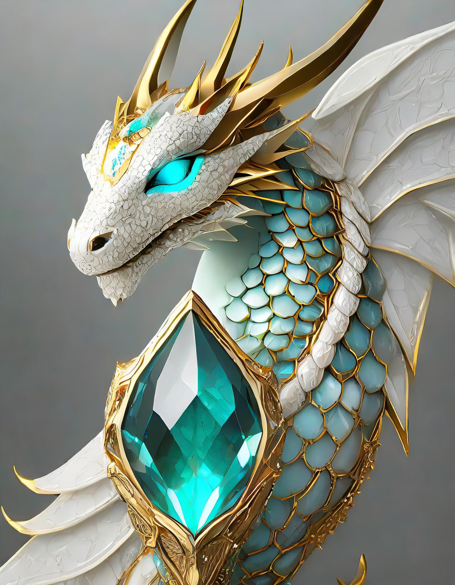 Great White Dragon Quantum Continuum TA NI MA RO